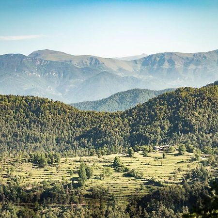 Vila Castell De Llaés Exteriér fotografie