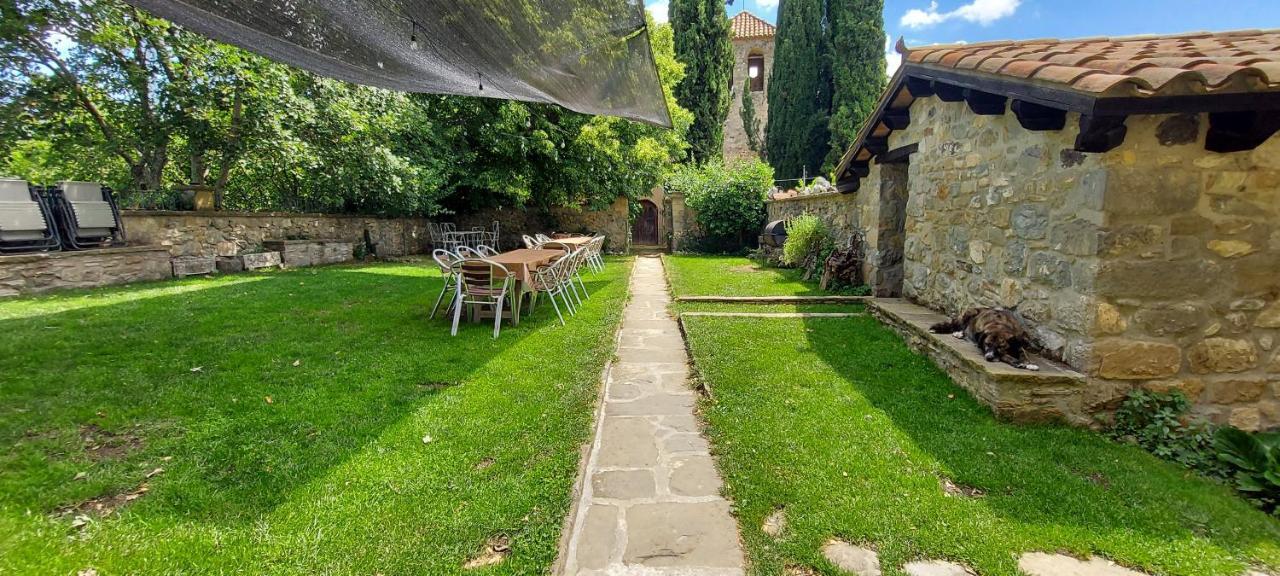 Vila Castell De Llaés Exteriér fotografie