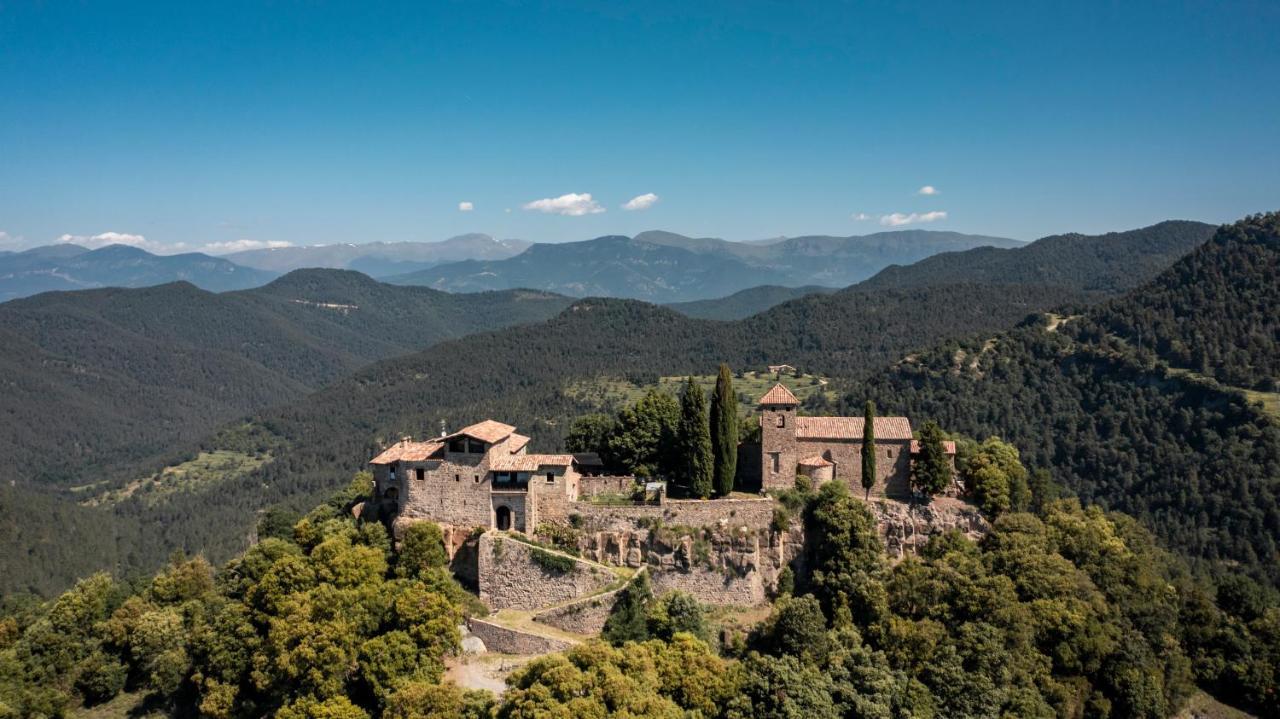 Vila Castell De Llaés Exteriér fotografie