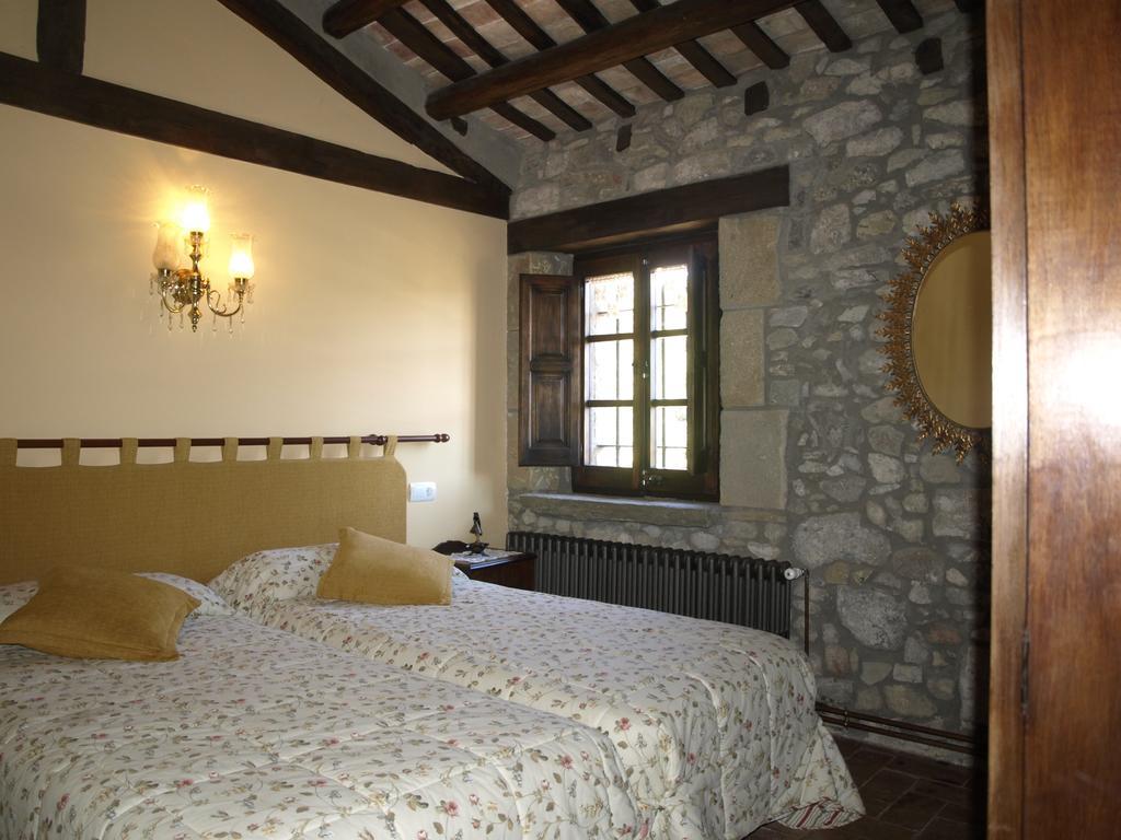Vila Castell De Llaés Exteriér fotografie