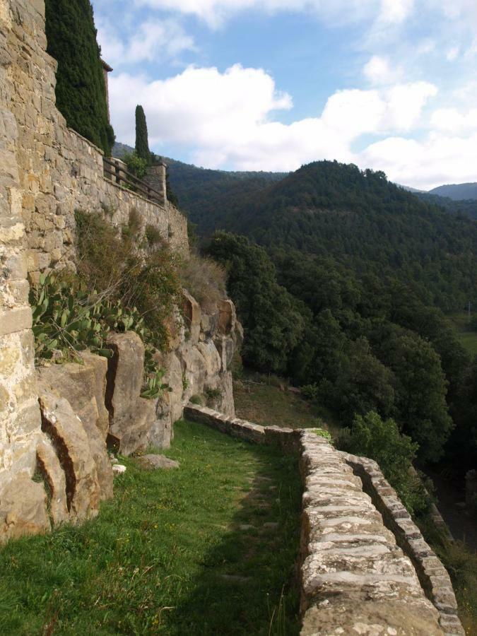 Vila Castell De Llaés Exteriér fotografie