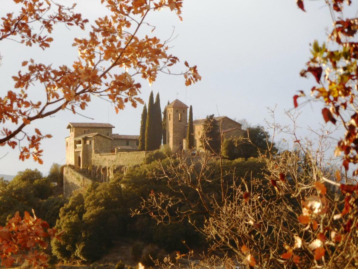 Vila Castell De Llaés Exteriér fotografie